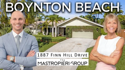 High Ridge Heights Boynton Beach Property Tour | 1887 Finn Hill Dr